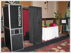 Photo of our AT PhotoBooth.